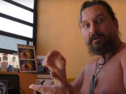 Si los estudios que se practiquen a Makeev arrojan que padece alguna alteración mental, podría ser trasladado a Yucatán. YOUTUBE / Alextime Video