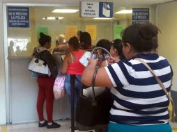 Hospital de Zoquipan. El porcentaje de claves existentes en farmacia es de 44% y el número de recetas surtidas fue del 88%. EL INFORMADOR / E. Barrera