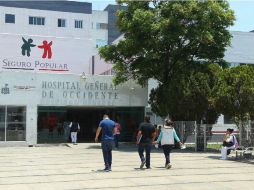 La deuda actual de la Secretaría de Salud Jalisco asciende a dos mil 640 millones de pesos. EL INFORMADOR / E. Barrera