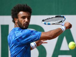 El número 282 del mundo había entrado en el cuadro final, aunque había perdido en primera ronda contra Pablo Cuevas. AFP / E. Freferberg