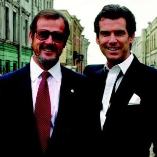 Pierce Brosnan escribe carta en honor a Roger Moore
