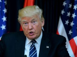 Trump irá a Miami y en medio de un discurso emitirá los detalles que aún se negocian. AFP / ARCHIVO