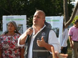 Alfaro asegura que el PRI envía gente de otras colonias a ciertos eventos. EL INFORMADOR / ARCHIVO