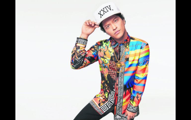 Aunque ya era una celebridad, el lanzamiento de 'Uptown funk' (2014) convirtió a Bruno Mars en una Superestrella. ESPECIAL /