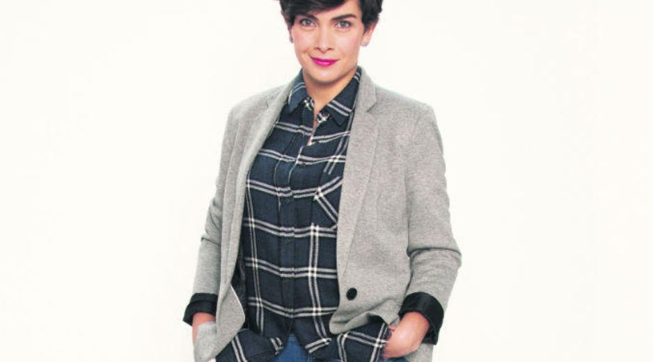 María. La actriz se mete en la piel de 'Mónica', una mujer con temple de acero. ESPECIAL / CORTESÍA TELEVISA