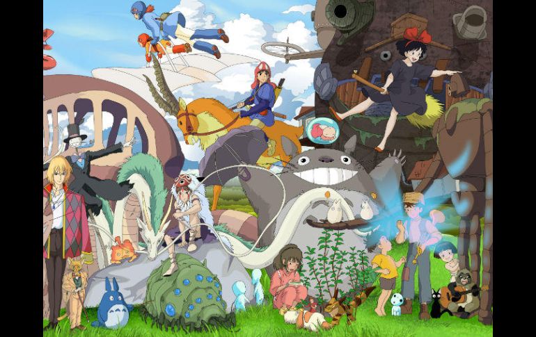 La creación del parque fue acordada entre el Gobierno regional y el mítico estudio de animación, que ya cuenta con un museo. ESPECIAL /