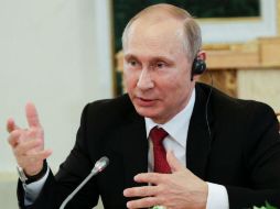 Putin confió en que la 'rusofobia' pronto desaparecerá. AFP / D. Lovetsky