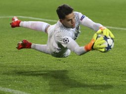 El guardameta recibió el año pasado su primera convocatoria de la Selección brasileña, pero no ha sido todavía internacional. AP / ARCHIVO