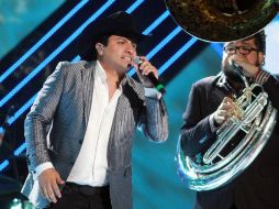 El cantante chiapaneco fue interrogado sobre su comentario sobre los trapeadores que hiciera hace tiempo. NTX / ARCHIVO