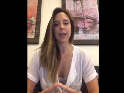 Niño de Rivera menciona que Debayle censuró la entrevista por no haberle gustado las críticas hacia su persona. FACEBOOK / Sofía Niño de Rivera Stand UP