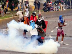 El juez no ha sido contabilizado entre los fallecidos por las protestas opositoras, que este jueves contabilizan 60 muertos. EFE / M. Dueñas