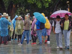 La tormenta tropical ‘Beatriz’ incrementó las lluvias en Oaxaca. SUN / E. Hernández