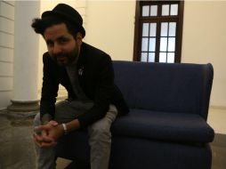 Eduardo Cabra 'Visitante' participó en la Feria Internacional de la Música de Guadalajara. EL INFORMADOR / G. Gallo