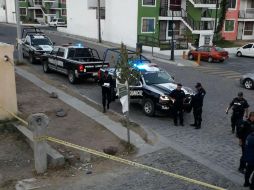 El cuerpo será trasladado a las instalaciones del Instituto Jalisciense de Ciencias Forenses donde se le practicará la autopsia de ley. ESPECIAL /