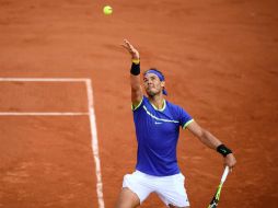 Fue su victoria más contundente en sus 13 participaciones en el Grand Slam francés. AFP / L. Bonaventure