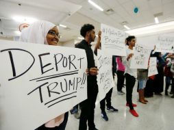 El Departamento de Justicia argumenta que el veto es vital para proteger la seguridad del pueblo estadounidense. AP / ARCHIVO