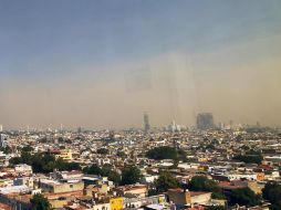 Las recientes contingencias se debían a la presencia de partículas suspendidas producidas por los incendios, esta vez es el sol. EL INFORMADOR / ARCHIVO