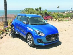 Es en la hora de conducir que el Swift va a conquistar a sus clientes. EL INFORMADOR / S.Oliveira