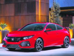 Se venderá tanto en carrosería sedán como en coupé (en la foto). ESPECIAL / Honda