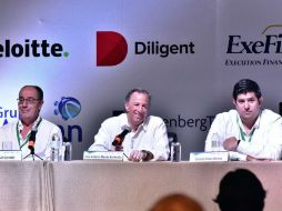 El funcionario destacó que lo interesante de ese equipo de béisbol es que con ‘esos vientos en contra’ dan resultados satisfactorios. TWITTER / @JoseAMeadeK