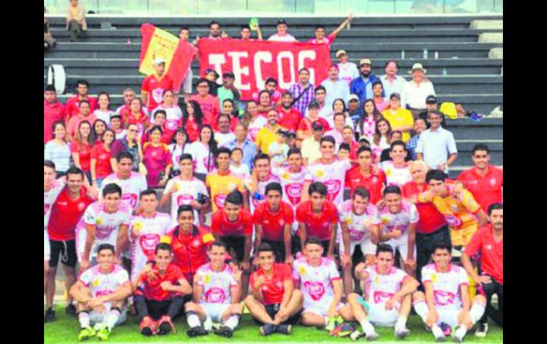 Tecos fue líder toda la temporada, campeón de grupo, vencedor en la fase de Intergrupos y en los Cuartos de Final. ESPECIAL / TECOS