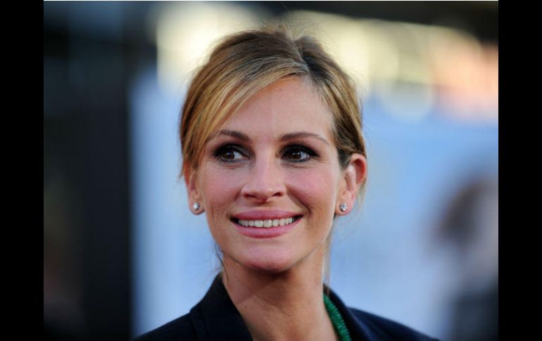 Julia Roberts interpretará a Eleanor Flood. AFP /