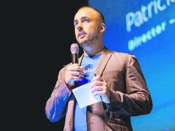 Patrick Hruby impartió la conferencia Facebook-Impulsa tu Empresa. ESPECIAL /