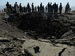 ''Las informaciones iniciales indican al menos diez víctimas'', dijo un portavoz del ministerio del Interior afgano. AFP / ARCHIVO