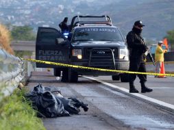 Chilpancingo cuenta con apenas 90 agentes municipales y en estos primeros seis meses  han sido asesinadas más de 120 personas. EFE / J. de la Cruz