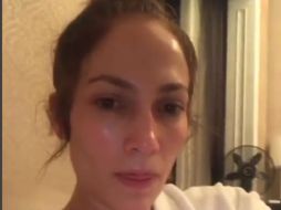 No es la primera ocasión que la puertorriqueña se muestra al natural. INSTAGRAM / jlo