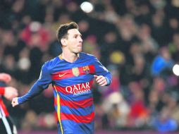 Lionel Messi. El astro argentino reconoce el buen manejo de grupo que hizo Luis Enrique. EFE /