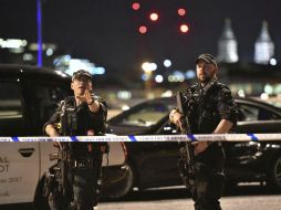 Estos hechos se producen poco más de una semana después de que un terrorista suicida perpetrase otro ataque en Manchester. AP / D. Lipinski