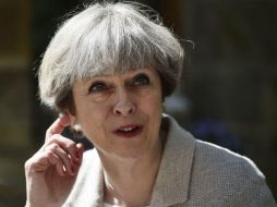 Theresa May convocó al comité de emergencia Cobra para gestionar la respuesta del Ejecutivo frente a los ataques recientes. AFP / H. McKay