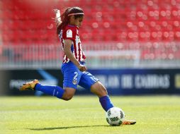 El gol del triunfo de las Colchoneras cae en tiempo extra. TWITTER / @AtletiFemenino