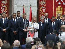 El club blanco es el más ganador en la historia de la Liga de Campeones, y el único en haber obtenido dos títulos seguidos. TWITTER / @LaLiga