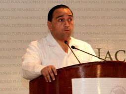 Roberto Borge fue detenido cuando pretendía viajar a París. NTX / ARCHIVO