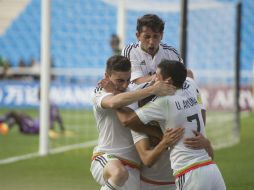 El Tri, antes de Corea del Sur 2017, ha podido participar en 14 Copas del Mundo. MEXSPORT /