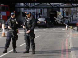 Como parte de los registros de hoy, varias personas fueron retenidas para ser interrogadas en el lugar. AP / A. Grant