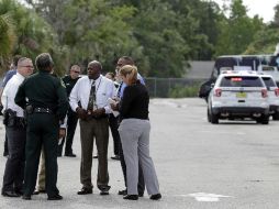 El gobernador Rick Scott lamenta el incidente y pidió orar por las familias de las víctimas al señalar en un comunicado. AP / J. Raoux