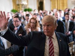 Trump sostiene que su propuesta reducirá los tiempos de espera y aumentará las eficiencias de las rutas. AFP / N. Kamm