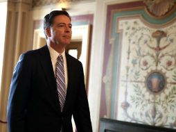 Este jueves 8 de junio, James Comey testificará en el Congreso en una audiencia pública. AFP / ARCHIVO