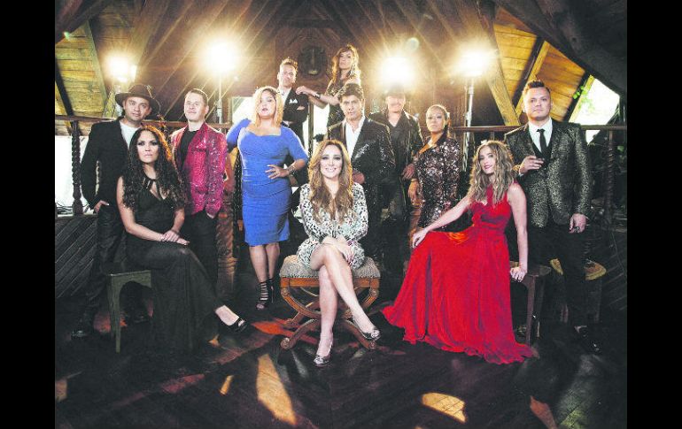 Doce de los ex alumnos de La Academia harán una gira de conciertos comenzando en el Auditorio Nacional el próximo 24 de agosto. ESPECIAL /