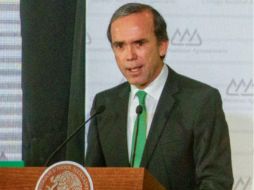 Bosco de la Vega, presidente del CNA. 'El acuerdo fue de 70% de azúcar cruda y 30% refinada; EU estaba solicitando el 85 y el 15%'. ESPECIAL / CUARTOSCURO