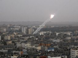 El lanzamiento, realizado desde una ubicación desconocida, tuvo lugar pese a las fuertes medidas de seguridad tomadas en Kabul. AP / ARCHIVO
