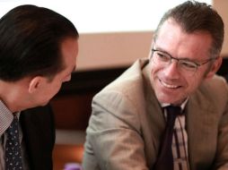 Higuera afirma que Vela 'no entra dentro del gusto' de Matías Almeyda. SUN / ARCHIVO