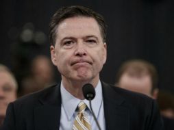 Comey tiene previsto reportar al Congreso que el mandatario lo presionó para terminar la investigación sobre Rusia. AP / ARCHIVO