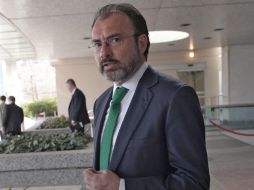Videgaray reiteró que también ya se solicitó a Panamá la extradición de Roberto Borge. NTX / ARCHIVO