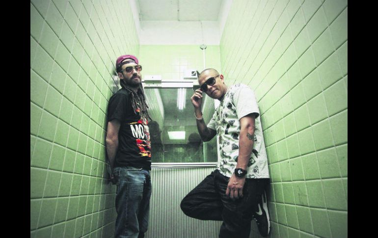 Pipo Ti y C-Kan. Los artistas exploran nuevos sonidos. EL INFORMADOR / E. Barrera