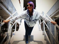 María Daniela. La cantante regresa a la radio con la canción 'Autos cósmicos'. EL INFORMADOR / E. Barrera