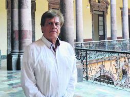 Responsable. Ignacio Bonilla, director de Culturas Populares de la SC. ESPECIAL / CORTESÍA SC